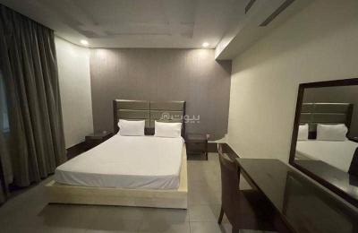 Furnished apartment with hotel furniture for monthly rent in Jeddah, Al-Hamra neighborhood