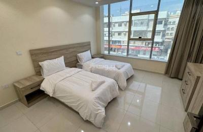 Luxury furnished apartment for monthly rent in Jeddah, Rawdah neighborhood, Hamad Al Jasser Street