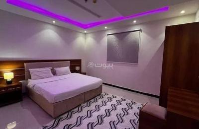 Apartment for rent on Al-Ahnaf Bin Qais Street, Al-Mu'tamirat neighborhood, Riyadh city, Riyadh province