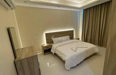 Furnished apartment for monthly rent in Jeddah, Al Rawdah neighborhood, Hamad Al Jasser street