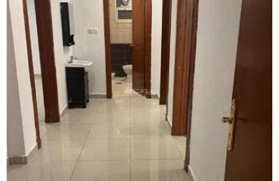 Apartment for rent 4 rooms without a lounge north of Riyadh Al Aqiq neighborhood