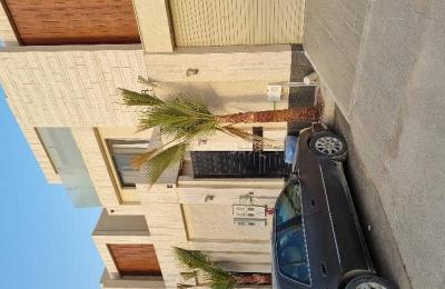 Modern vila and two apartments for sale in al arid, north riyadh