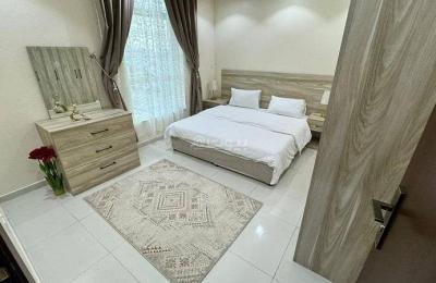 Furnished apartment for monthly rent in Jeddah, Rawdah neighborhood, Hamad Al Jasser Street
