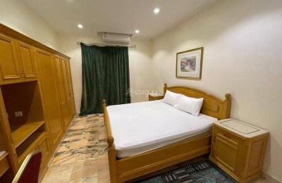 For rent, a furnished apartment in Jeddah, Al Fayha neighborhood, on Tahlia Street