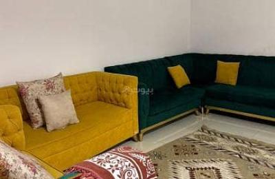 Furnished apartment in al nozha neighborhood, suban plan