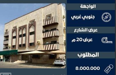 Real estate offer: residential-commercial building for sale in alsalamah neighborhood, jeddah