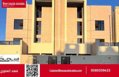 Apartment for sale in Shouran neighborhood, Madinah Al-Munawarah city, Madinah Al-Munawarah region