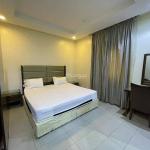 Furnished apartment for monthly rent in Al Hamra district monthly and annually