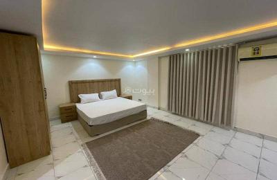 Furnished studio apartment for monthly rent in Jeddah Al Salamah neighborhood