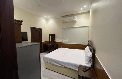 Furnished studio apartment for rent in Jeddah Al-Hamra for monthly and annual rent