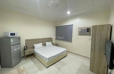 Furnished studio apartment for monthly rent in Jeddah, Al Murwah neighborhood