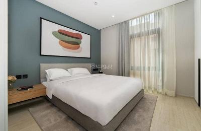 Master bedroom suite and bedroom with a large double bed