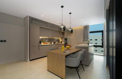 A wing of the master bedroom and an office.