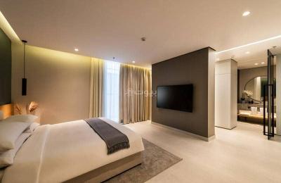 Master bedroom suite and a bedroom with twin beds