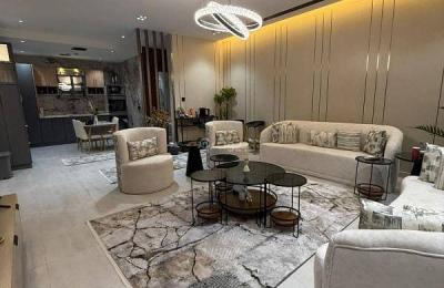 Luxury furnished apartment for rent in Al Malqa, North Riyadh