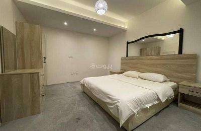 Luxury furnished apartment with a roof in Jeddah, Al-Faisaliah district, for monthly and annual rent