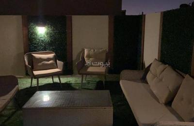 For sale a second floor apartment with a rooftop in Al-Musayf neighborhood.