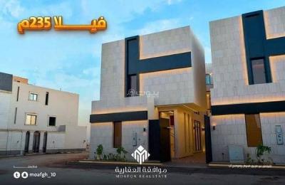 Villa for sale in Al Mahdiyah, West Riyadh