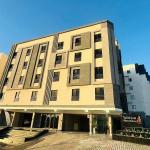 Luxury apartments for sale in Al Tayba neighborhood, Al Mousa Plan view