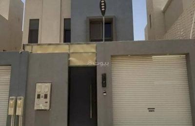 House for sale on Al-Wunan Street, Al-Hazm neighborhood, Riyadh City, Riyadh Region