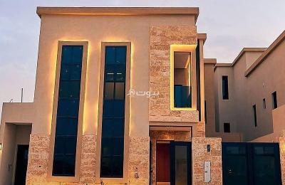 Villa for Sale on Abdullah Al-Nahwi Street, Al-Mahdiyah District, Riyadh City, Riyadh Region
