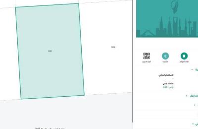 A piece of land in the Al-Jawhara Al-Arus plan in Plan 2 R