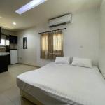 Furnished studio apartment for rent in Jeddah, Al-Hamra neighborhood, monthly and yearly rental.