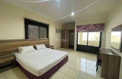 Furnished and equipped apartment for monthly and annual rent in Jeddah, Al-Salamah district.