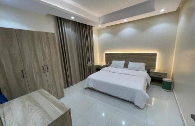 Furnished apartment in Jeddah, Al Rawda neighborhood, monthly and annual rent