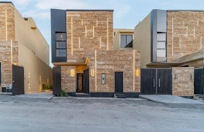 A distinguished villa in Al-Narjiss neighborhood, 258 m2