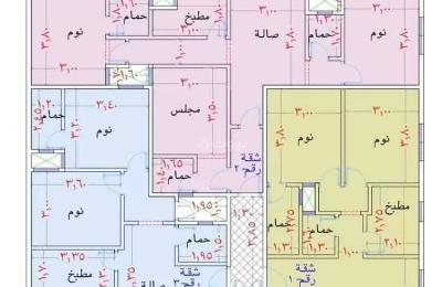 Building for rent on Al-Munazah Street, Al-Khalidiya District, Riyadh City, Riyadh Region.