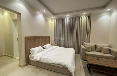 Furnished studio apartment for annual rent in Jeddah, Al-Faisaliah neighborhood