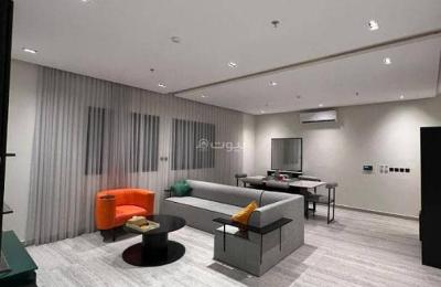 Fully furnished luxury apartment for annual rent - Al Malqa neighborhood