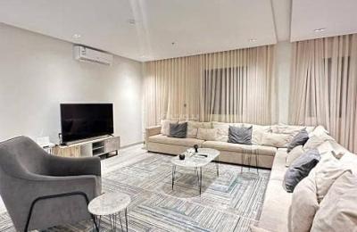Apartment for rent in Al Malqa neighborhood, Riyadh