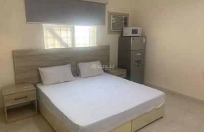Furnished studio apartment for rent monthly and annually in Jeddah, Al Marwah neighborhood.