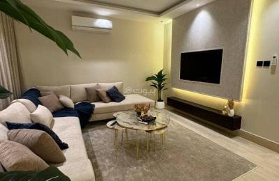 Apartment for rent on Abdullah Al-Kharji Street, Al-Malqa neighborhood, Riyadh City