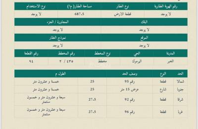 Residential Land For Sale in Al Yarmouk, Al Khobar