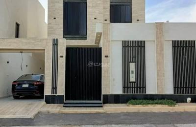 For rent: a new villa in the Al-Arid neighborhood.