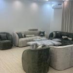 شقة مكونة من غرفتين وصالة للإيجار الشهري