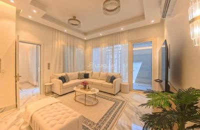 New Furnished Ground Floor for Rent in Al Wurud District – Satel 116