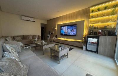 Luxury duplex villa with amenities