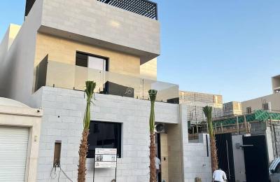 A villa with a good area and better quality.