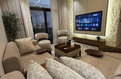 Fully furnished apartment with all details taken care of.