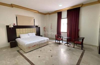 Furnished apartment in Jeddah, Al Salamah neighborhood, Sari Street, for monthly and annual rent.