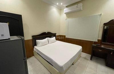 Furnished studio apartment for rent monthly and annually in Al Hamra neighborhood, Jeddah
