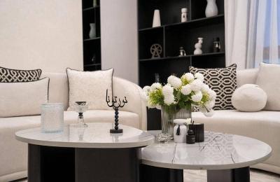 Luxury furnished apartment with 4 bedrooms for sale in Al Safa, Jeddah