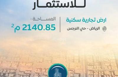 Nargis Neighborhood Investment Land, Riyadh