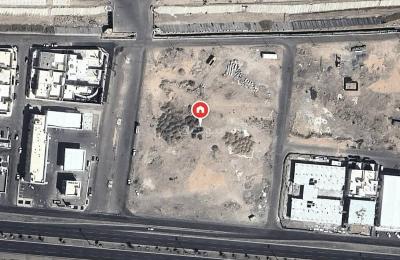 Land for rent in Al-Taybah neighborhood on Al-Salam Road, area 16,774