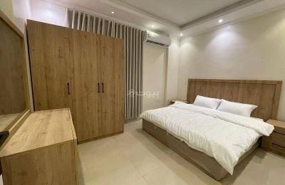 Luxurious furnished apartment in Jeddah, Al-Faisaliah neighborhood, for monthly and yearly rent.