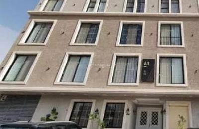 Apartment for rent on Sheikh Abdullah bin Jibrean Street, Al Qayrawan neighborhood, Riyadh city, Riyadh region.